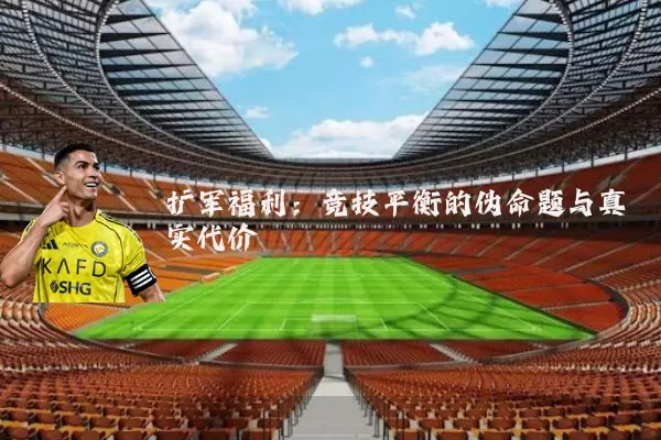 扩军福利：竞技平衡的伪命题与真实代价